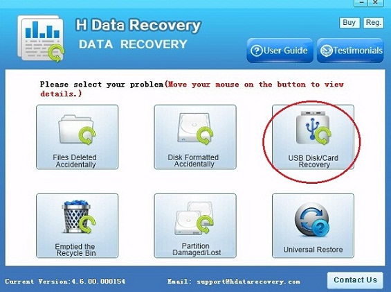 how to recover lost data from external hard drive